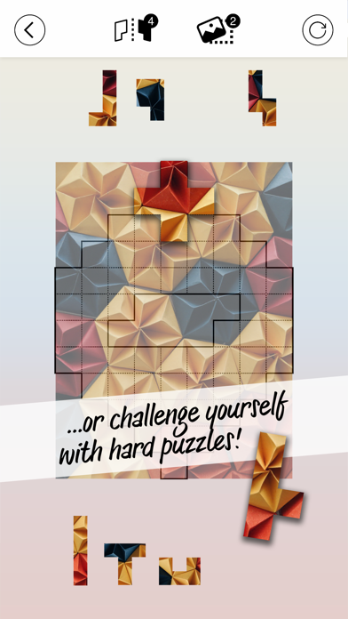 Pictominoes®游戏截图