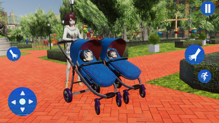 妈妈模拟器家庭游戏游戏截图