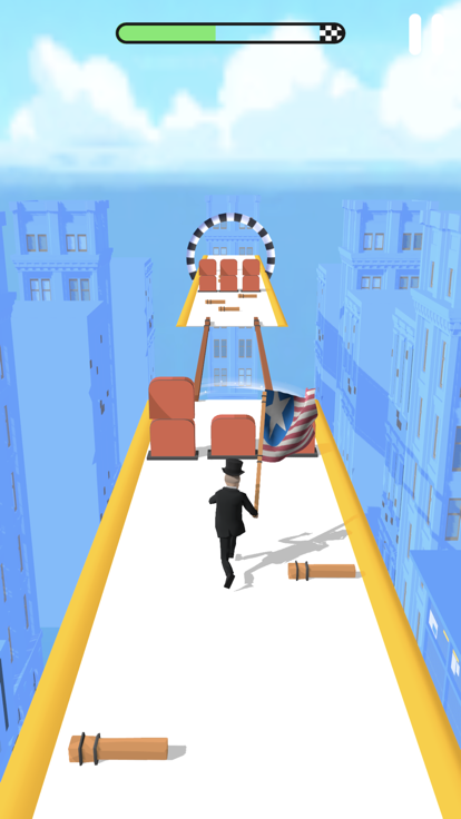 Flag Run游戏截图