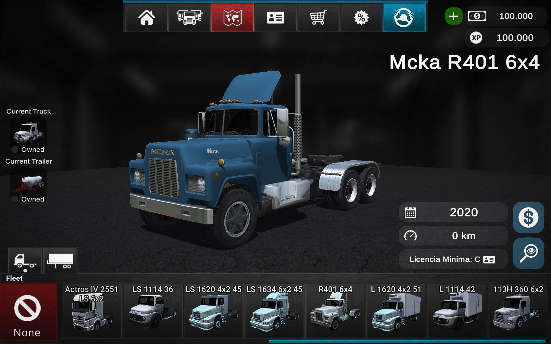 Grand Truck Simulator 2游戏截图