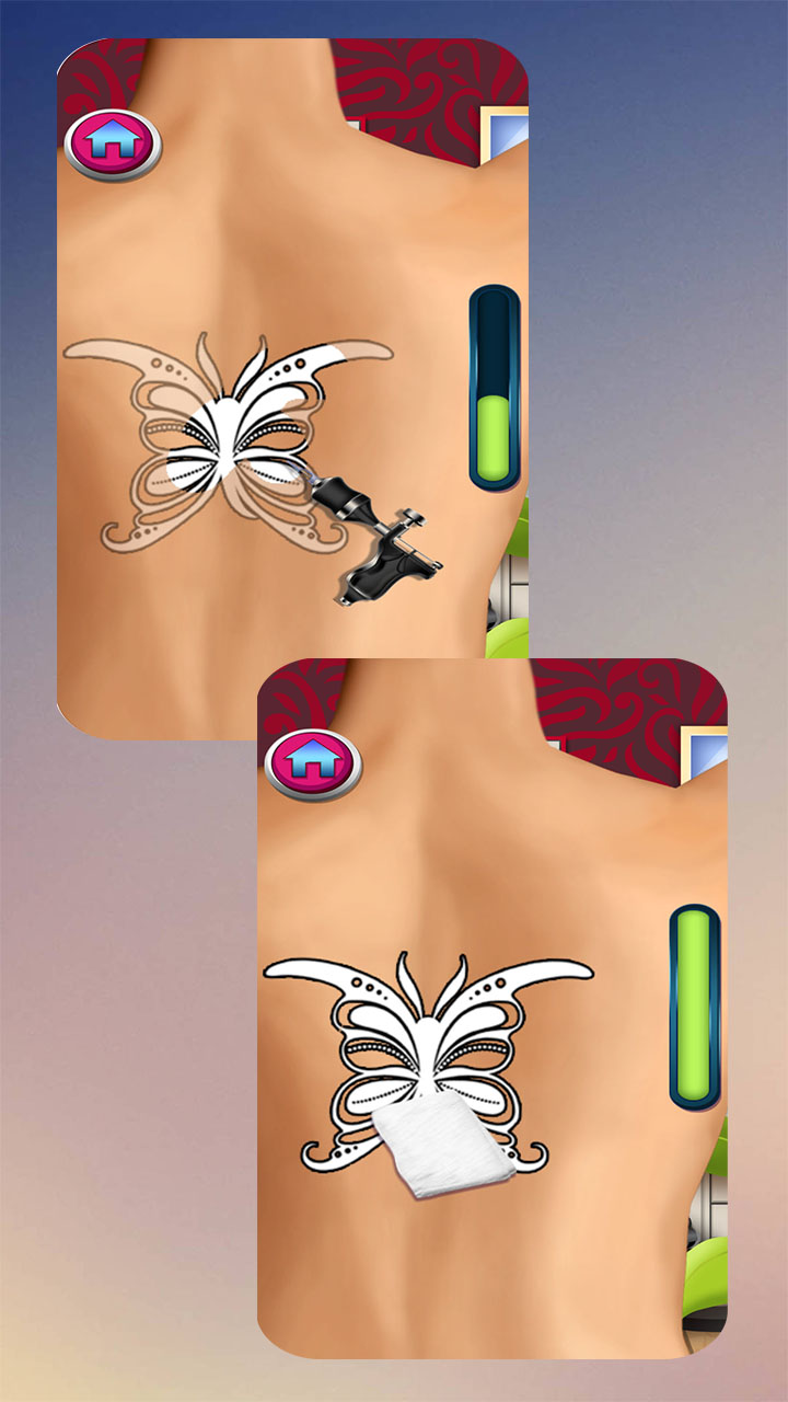 小姐姐爱纹身游戏截图