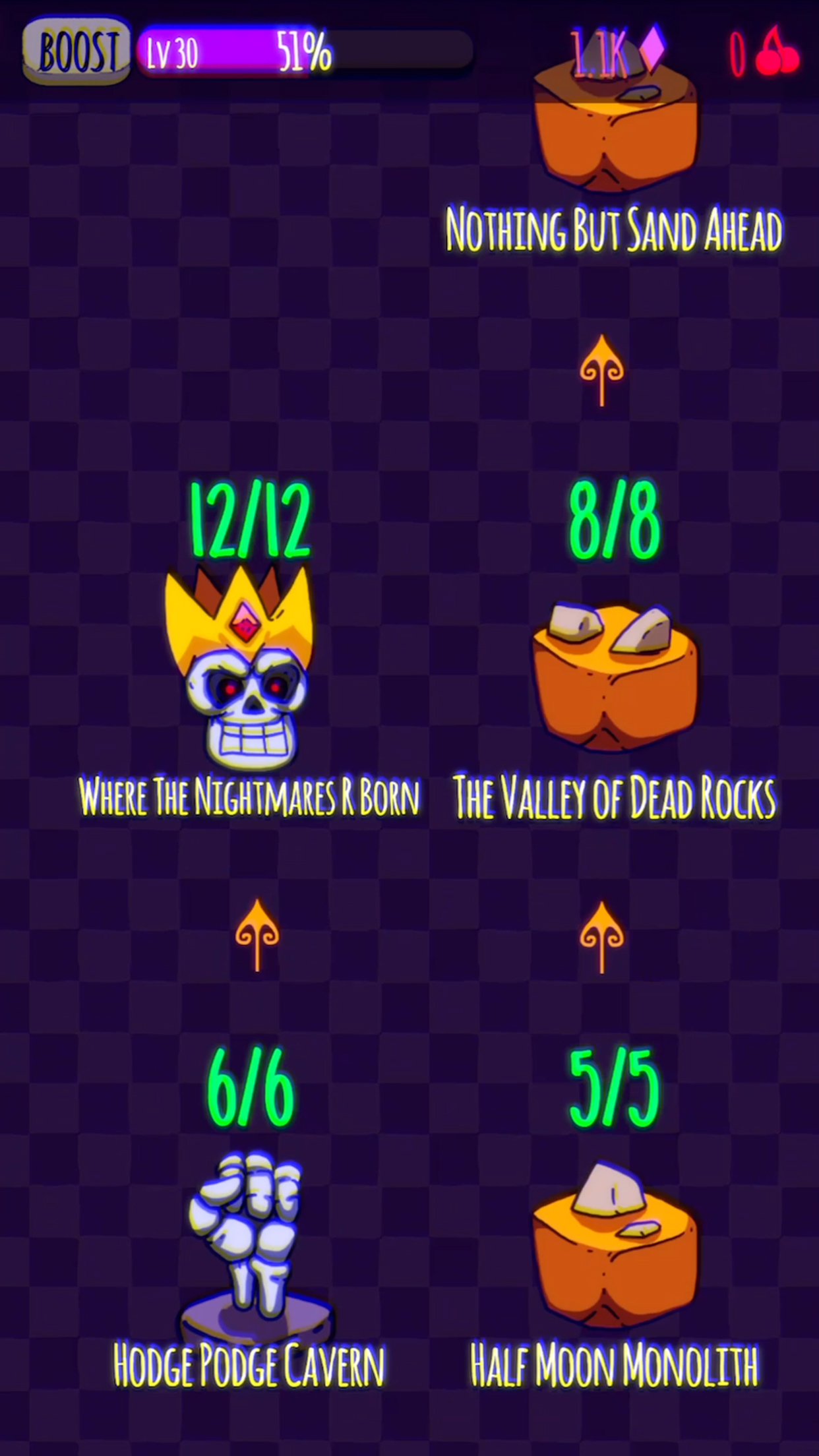 自走骑士游戏截图