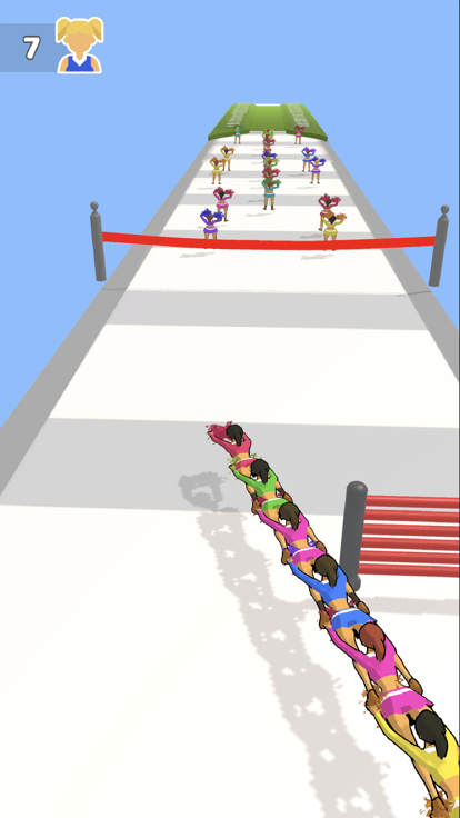 Rope Rolling游戏截图