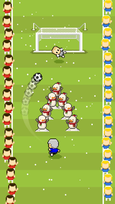 Soccer Dribble Cup: high score游戏截图