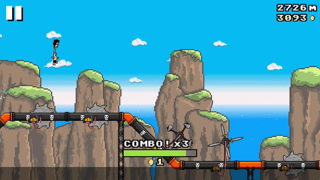 8位划水游戏截图