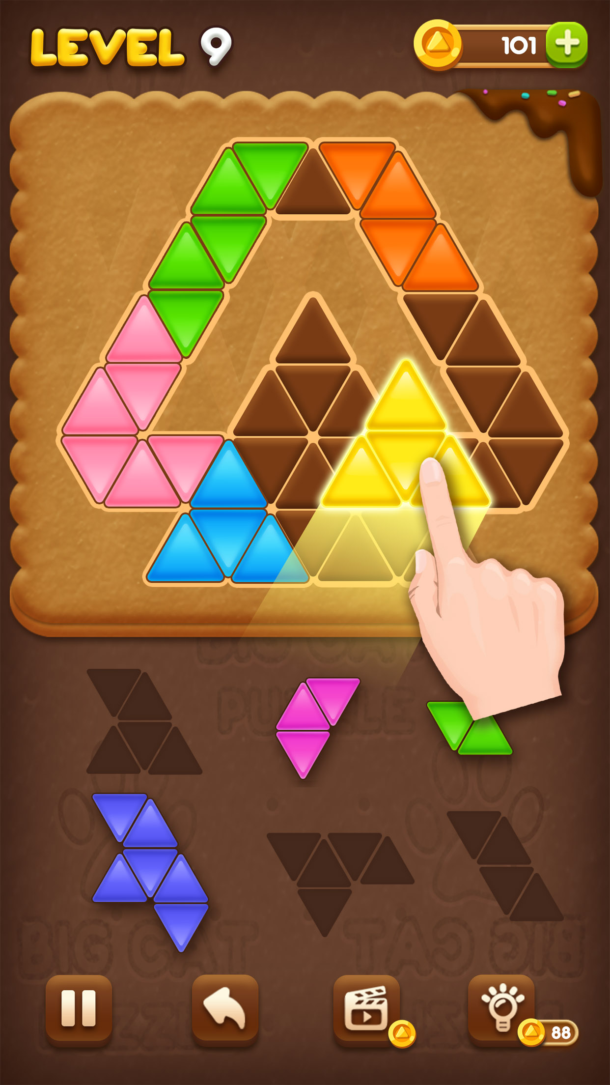 Block Puzzle: Cookie（测试版）游戏截图
