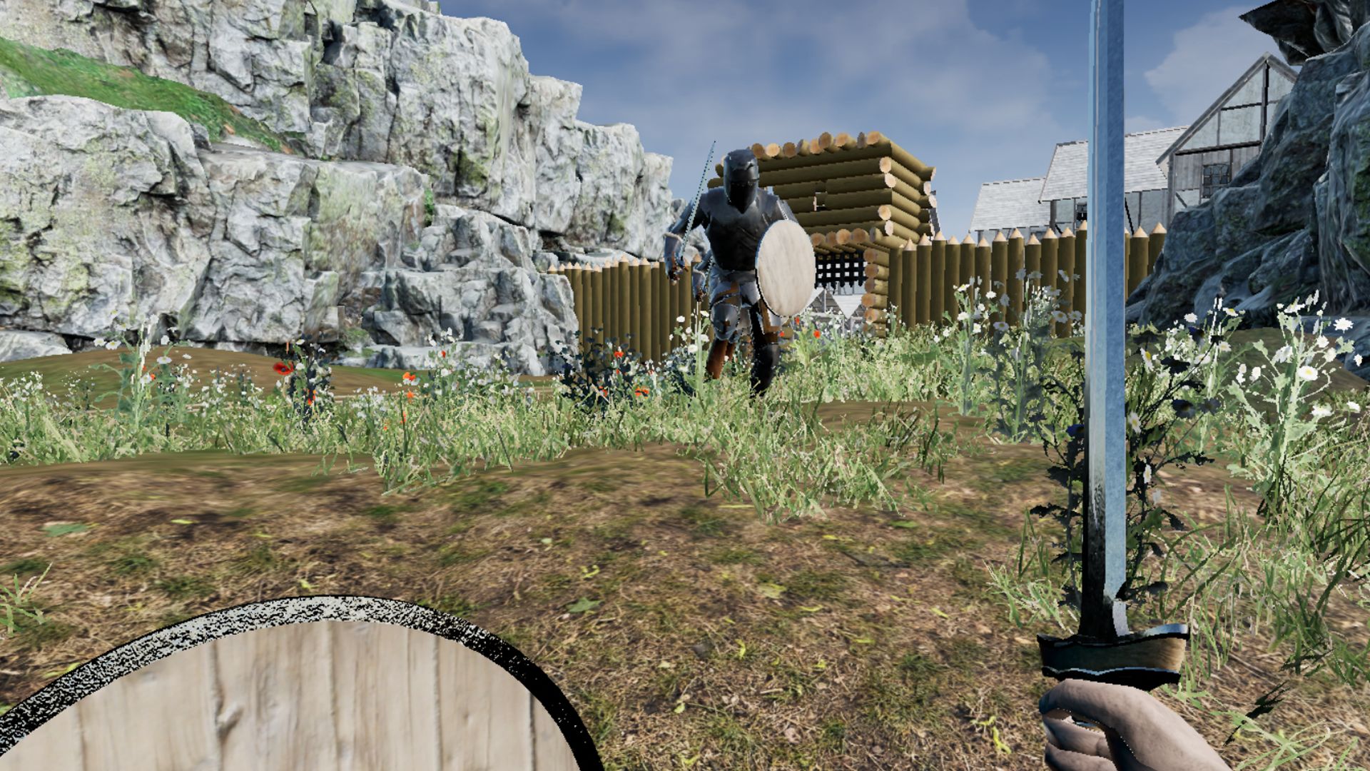 Screenshot of Lands of Ariosea - 3D medieval open-world RPG