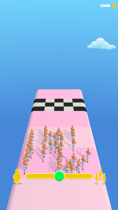 Fat 2 Thin游戏截图