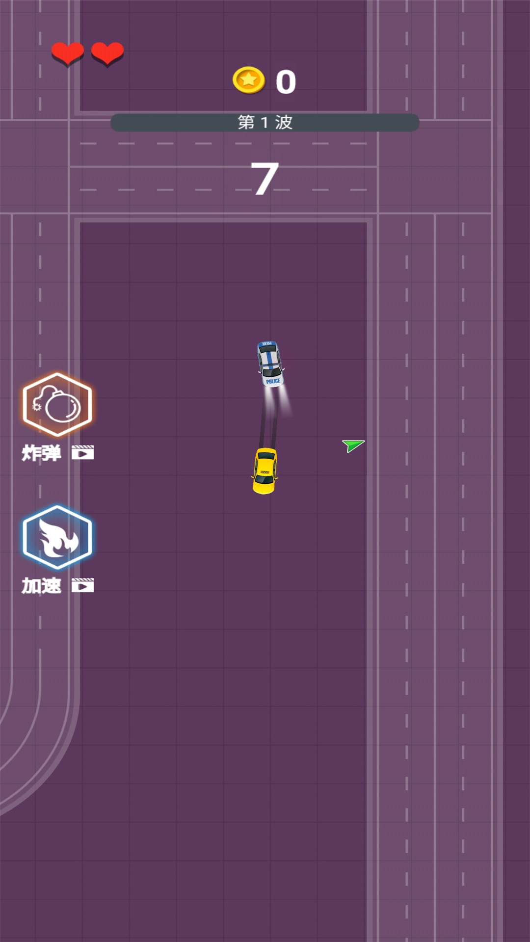 疯狂逃亡游戏截图