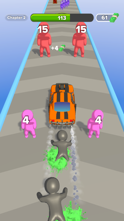 Crusher Car游戏截图