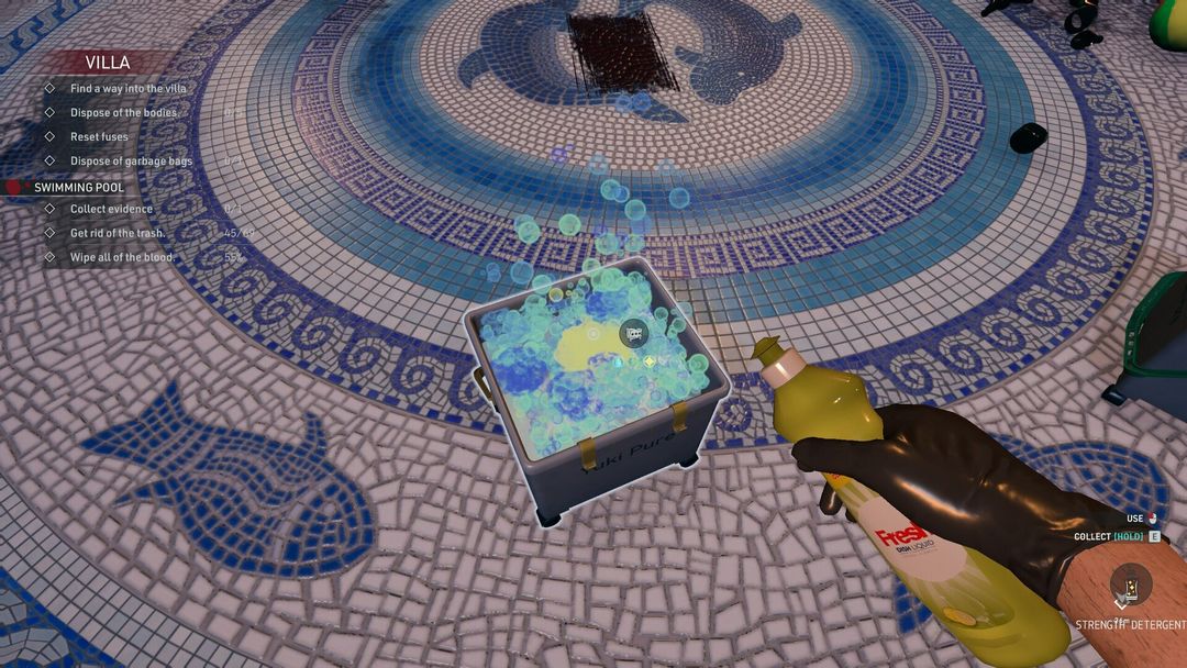 犯罪现场清洁工:序章游戏截图