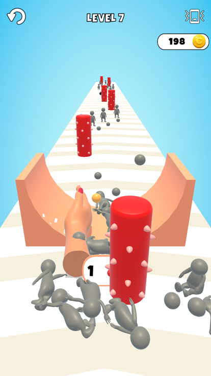 Slide Em All游戏截图