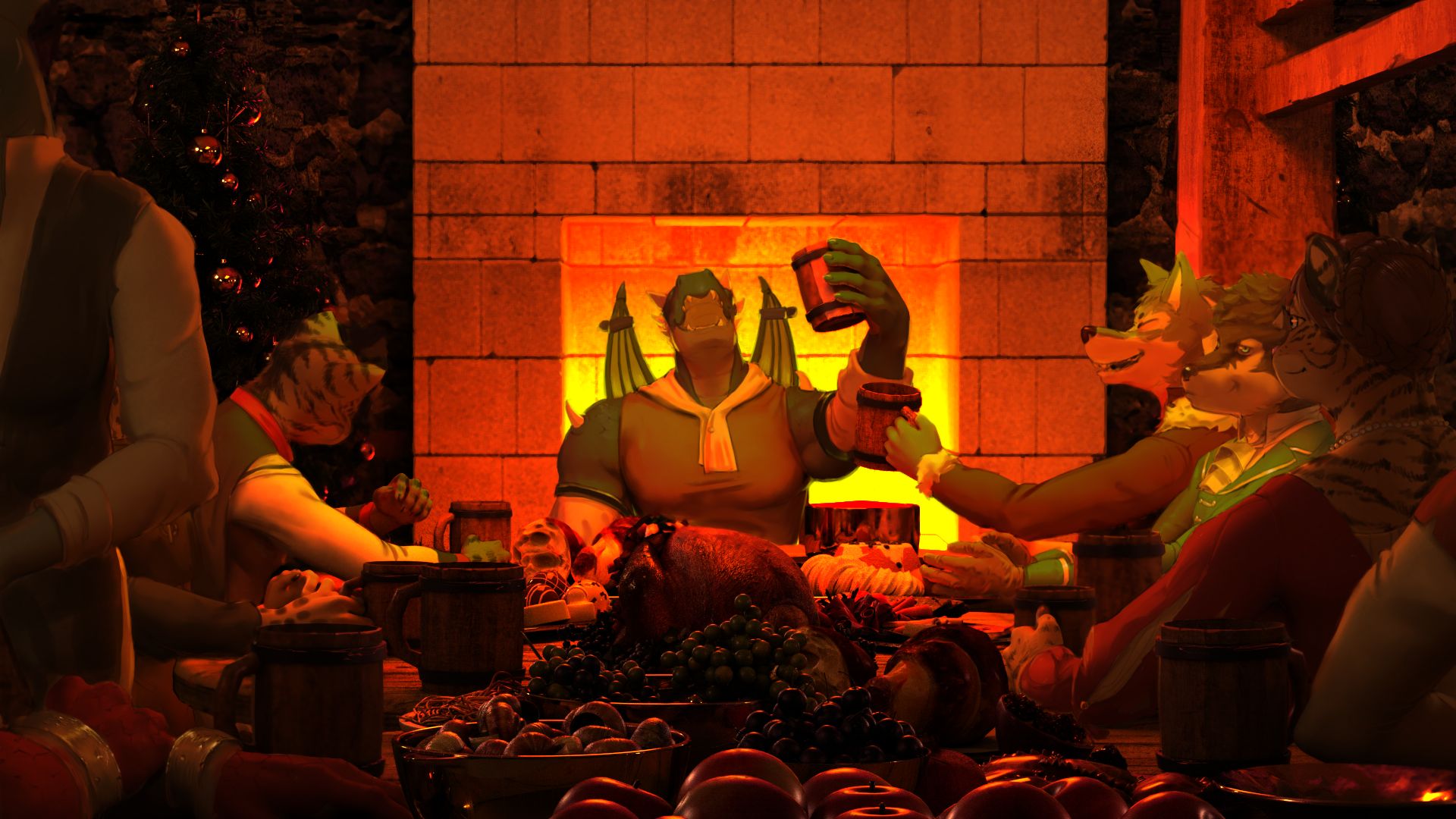 Screenshot of Roman's Christmas