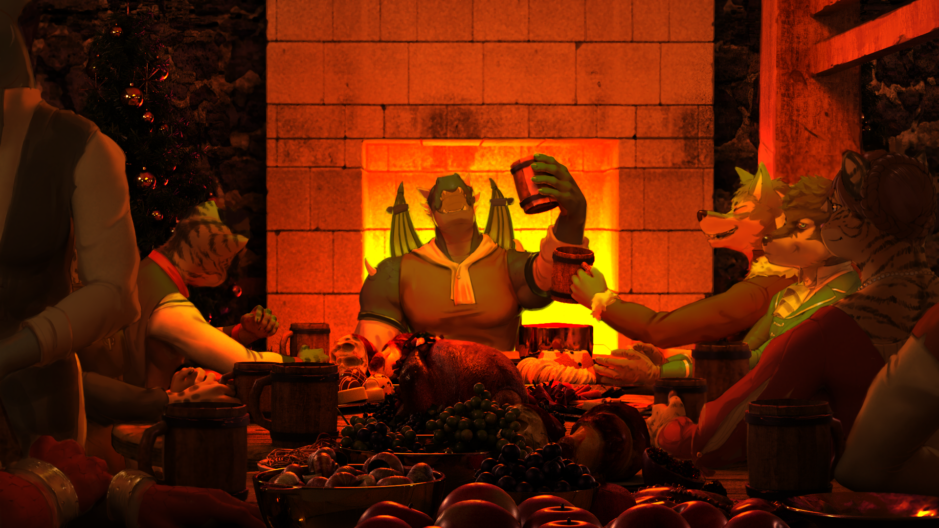 罗曼圣诞探案集游戏截图