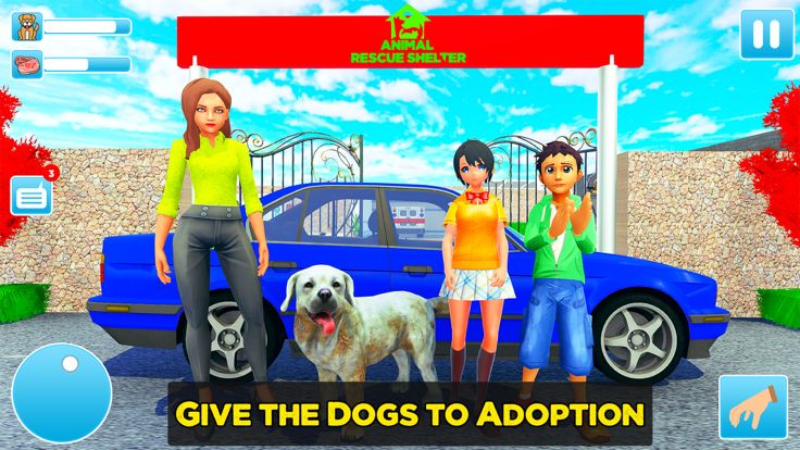 Animal Shelter Dog Rescue Game游戏截图
