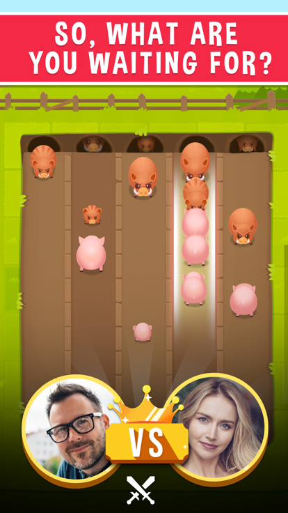 Piggy Fight - Online Game游戏截图