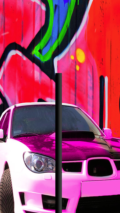 汽车一条街的种族 - 激情赛车游戏 ( Street Car Race )游戏截图