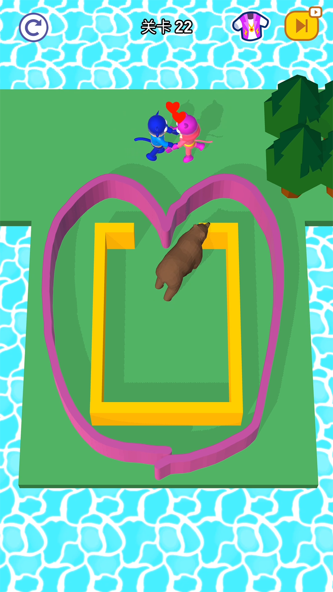 救救小情侣游戏截图