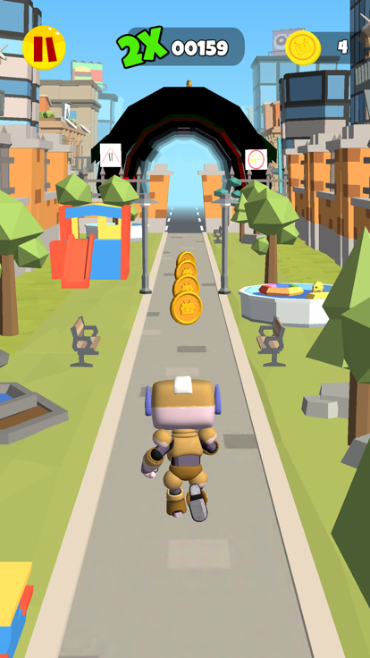 Robots Run游戏截图