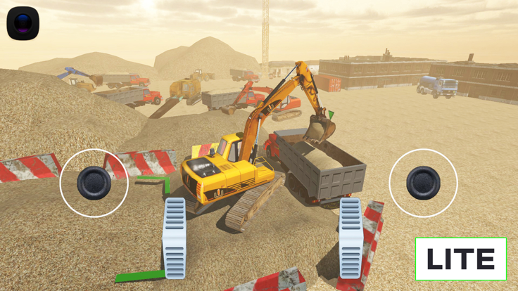Excavator Simulator REMAKE(LT)游戏截图