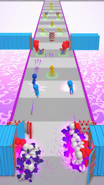 Stay Strong Runner游戏截图