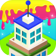 Paint City 3D - Color House