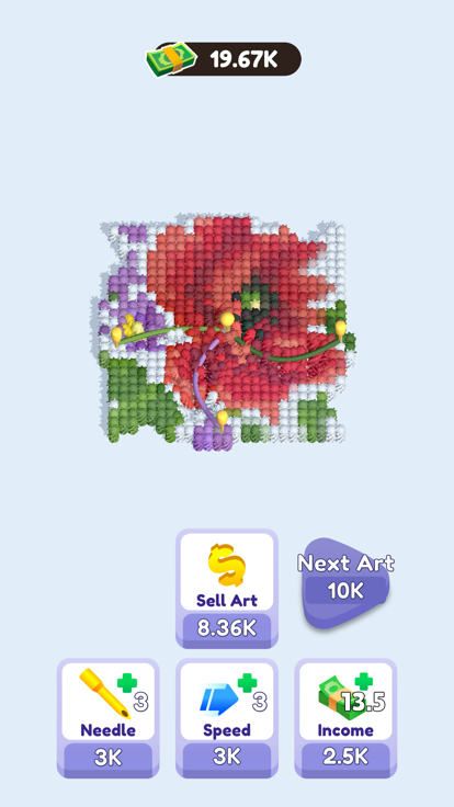 Hand-Knit ASMR游戏截图