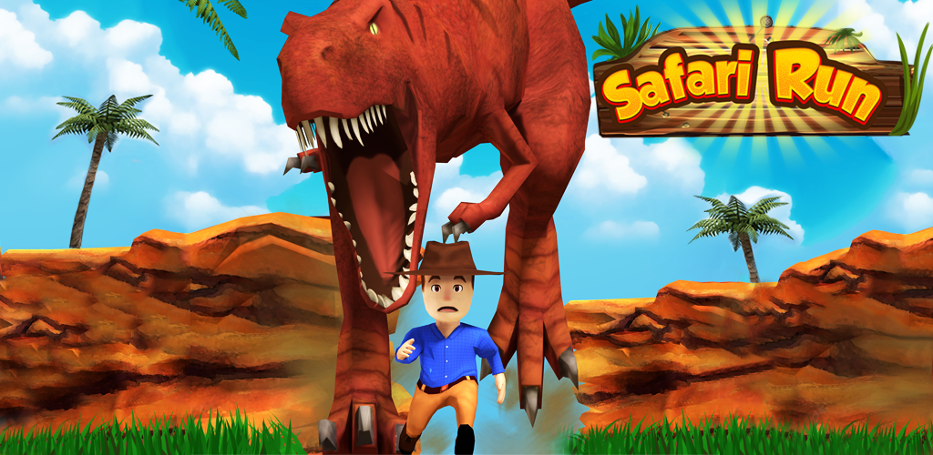 Dinosaur Runner Safari游戏截图