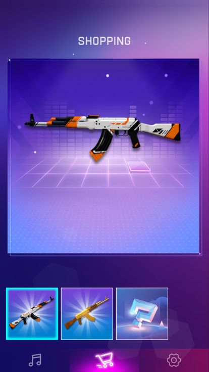 Kpop Fire: Gun Shooter & Music游戏截图