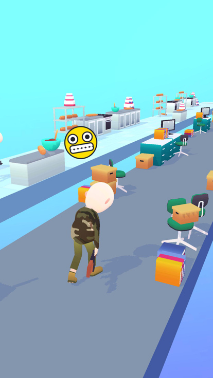 Season Change Runner游戏截图