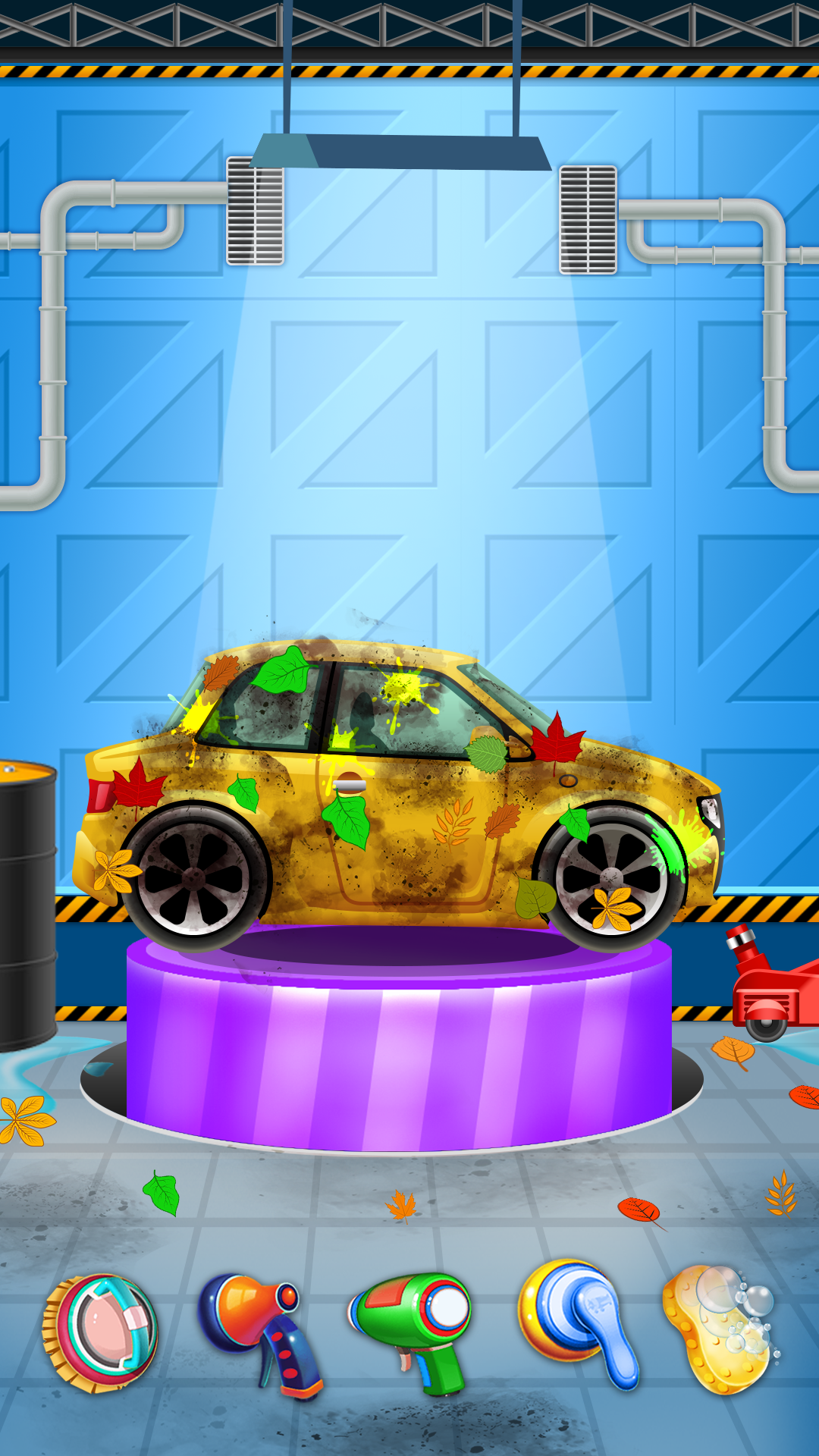 我的洗车游戏游戏截图