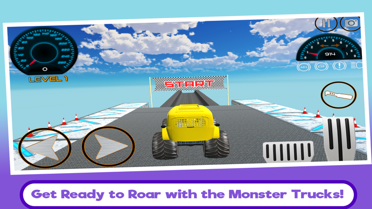 Monster Riderx游戏截图