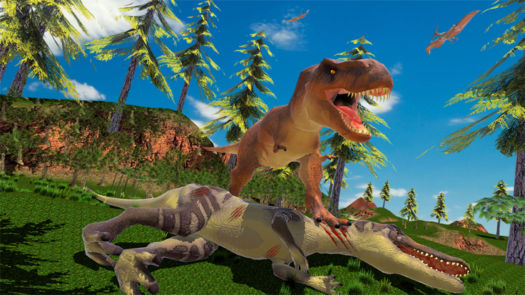 动物狩猎恐龙游戏游戏截图