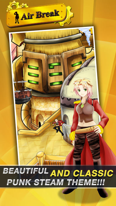 Air Break an amazing Jumping to Dodge Barriers and Fly Higher游戏截图