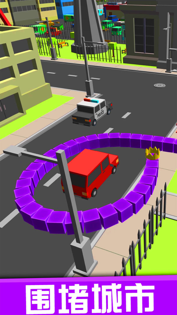 贪吃蛇的冒险旅行-大战城市游戏截图