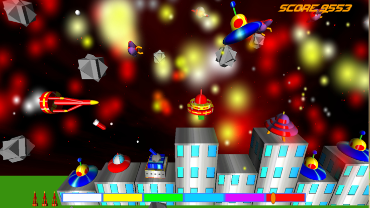 Super UFO Shooter游戏截图