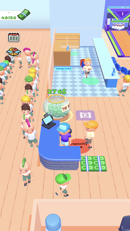 Idle GYM Sports - Tycoon游戏截图