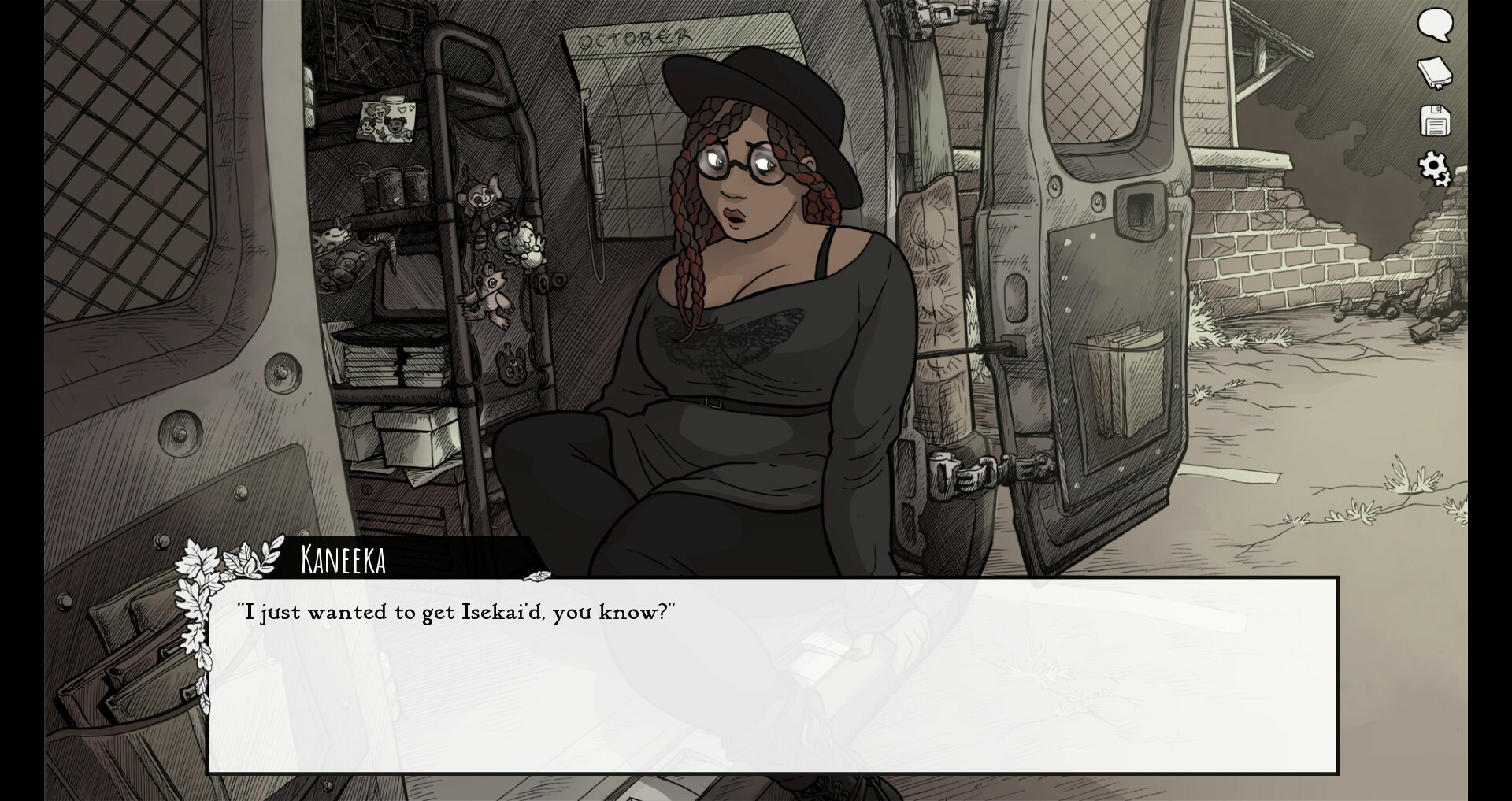 Scarlet Hollow — Episode 1游戏截图