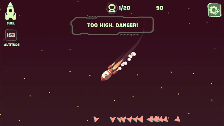 Mars Rescue: rocket simulator游戏截图