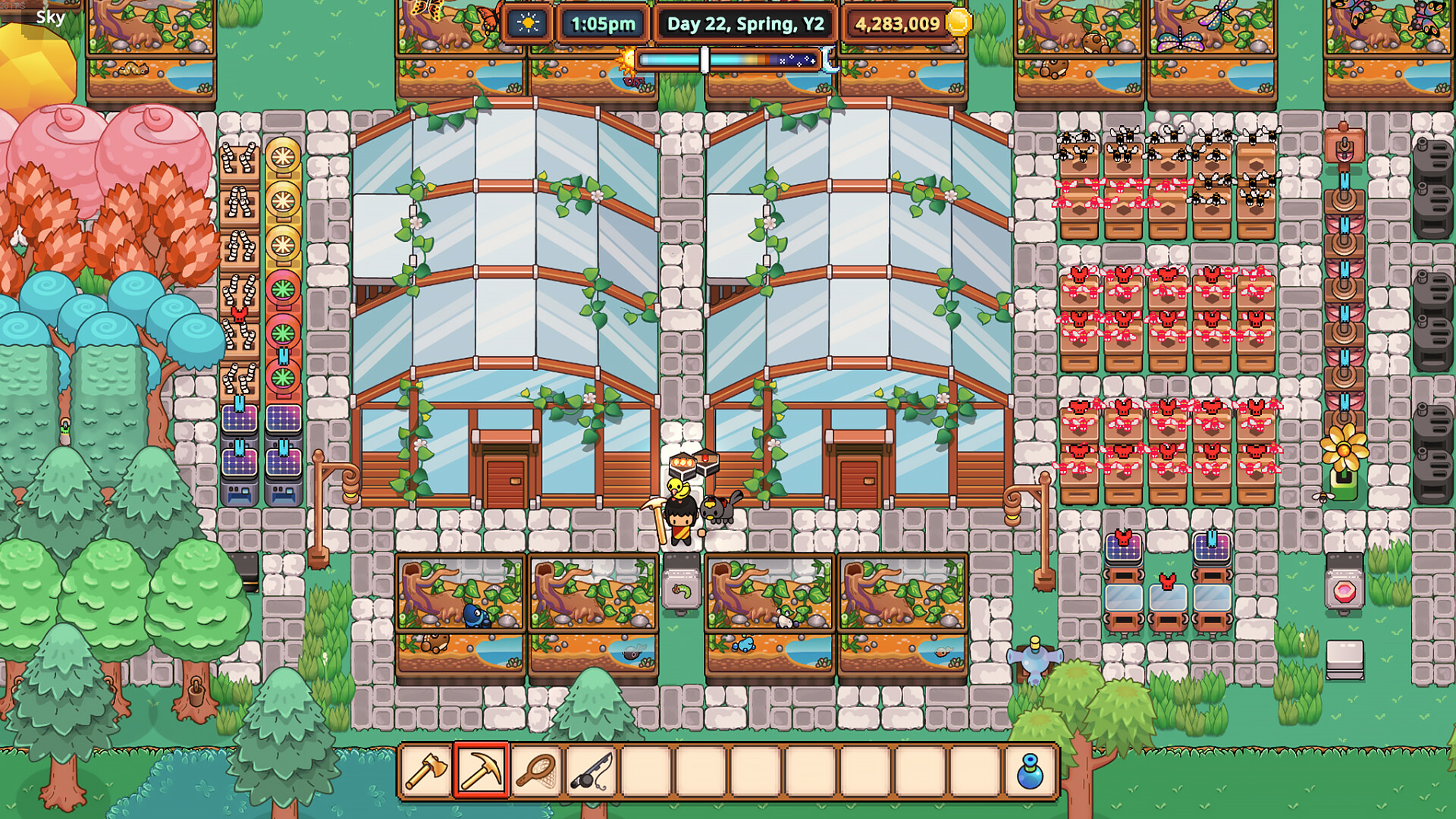 Everafter Falls游戏截图