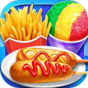 Carnival Fair Food Galaxyicon