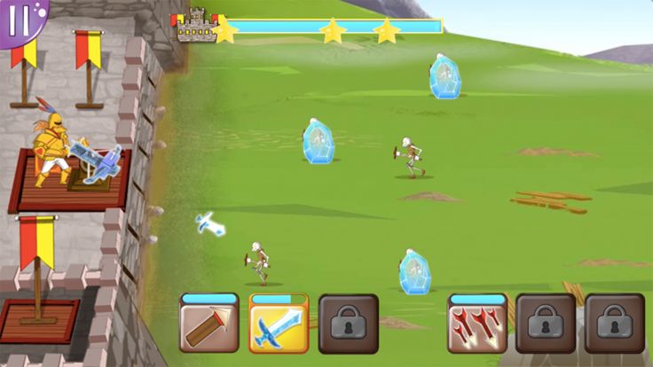 勇士大战僵尸 - 铠甲勇士射击僵尸单机游戏游戏截图