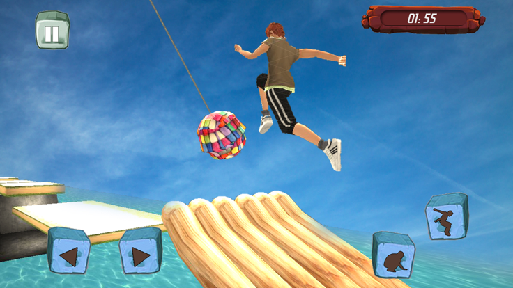 特技演员运行模拟器3D 2018游戏截图