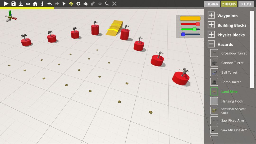 勇气与荣耀游戏截图