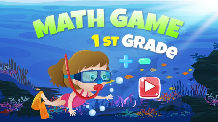 Math Game First Grade游戏截图