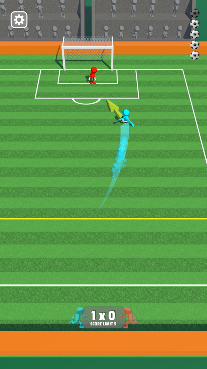 Foot Battle Ball游戏截图