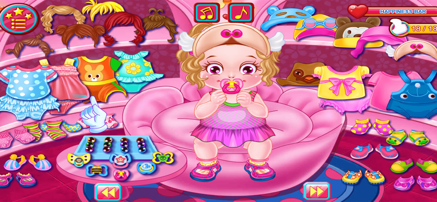 照顾安娜公主游戏截图