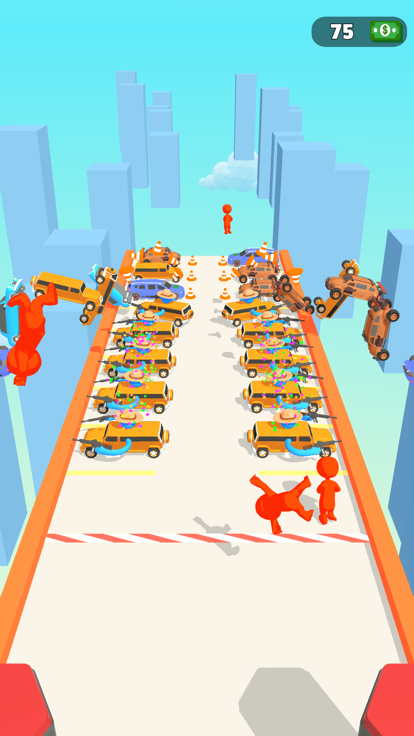 Parking War游戏截图