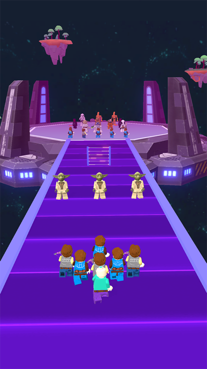 Saber Merge: Galaxy Battle游戏截图