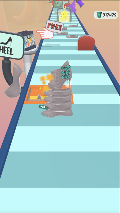 Shoe Factory游戏截图